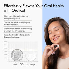 Shelf-stable CSP Activ-Vial OraTicx bottle