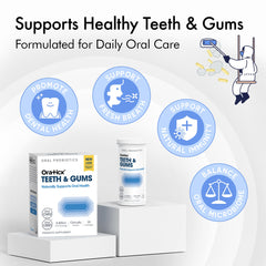 Patented oraCMU and oraCMS1 probiotic strains