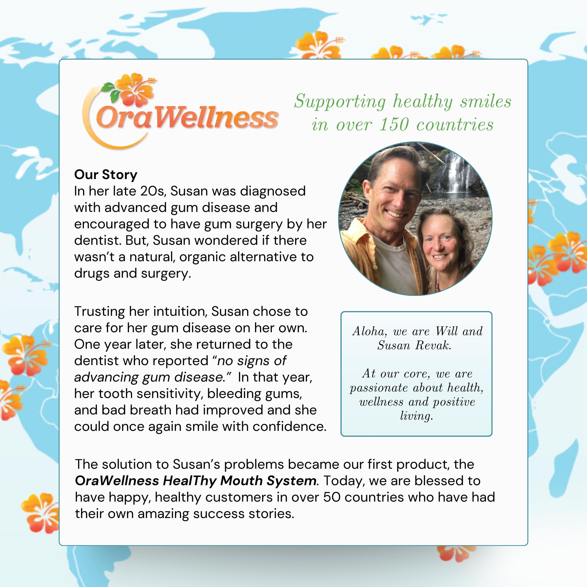 Pack of OraWellness Nut Free Healthy Mouth Blend 1-pack