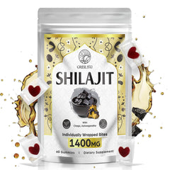 Shilajit Gummies with Ashwagandha and Chaga for athletic performance