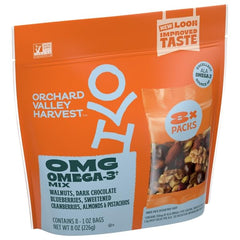 Orchard Valley Harvest Omega-3 Mix 8 oz bottle - omega-3 supplement