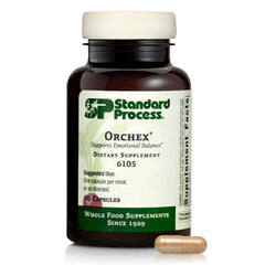 Orchex bottle front view – 90 capsules