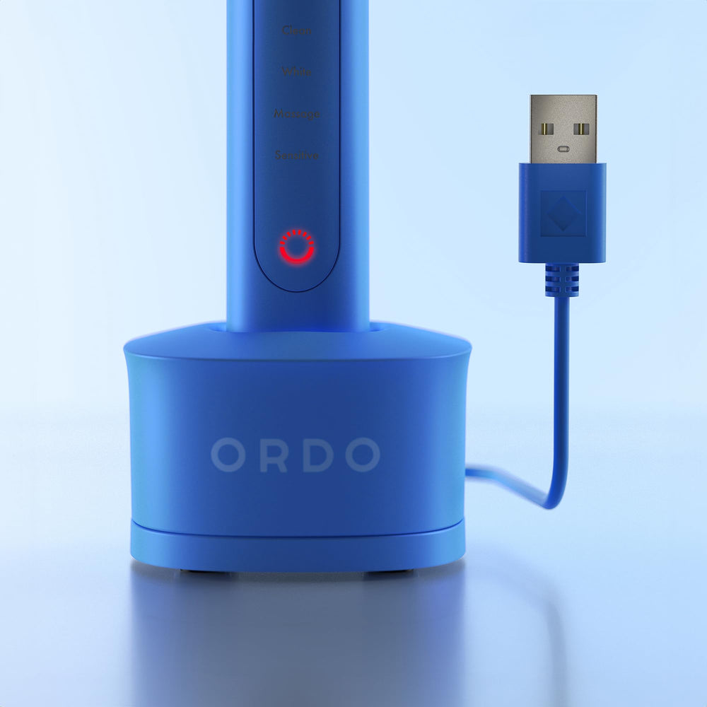 Ordo Sonic+ battery life over 4 weeks with LED indicator