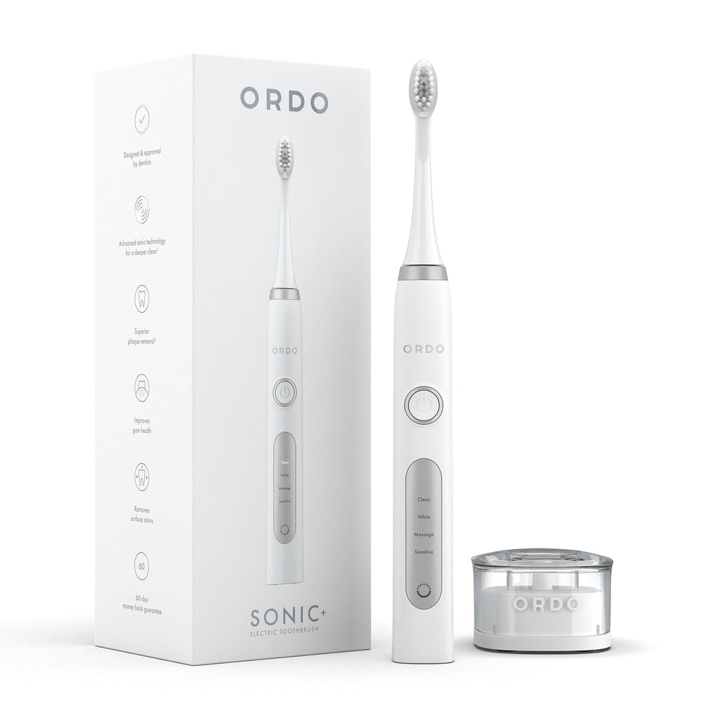 Brushing modes: Sensitive, Clean, White, Massage on Ordo Sonic+