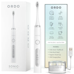 Ordo Sonic+ Electric Toothbrush in White Silver finish