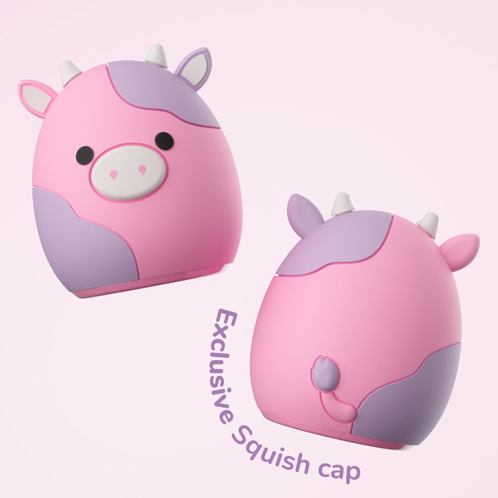 Three brushing modes showcased on the handle