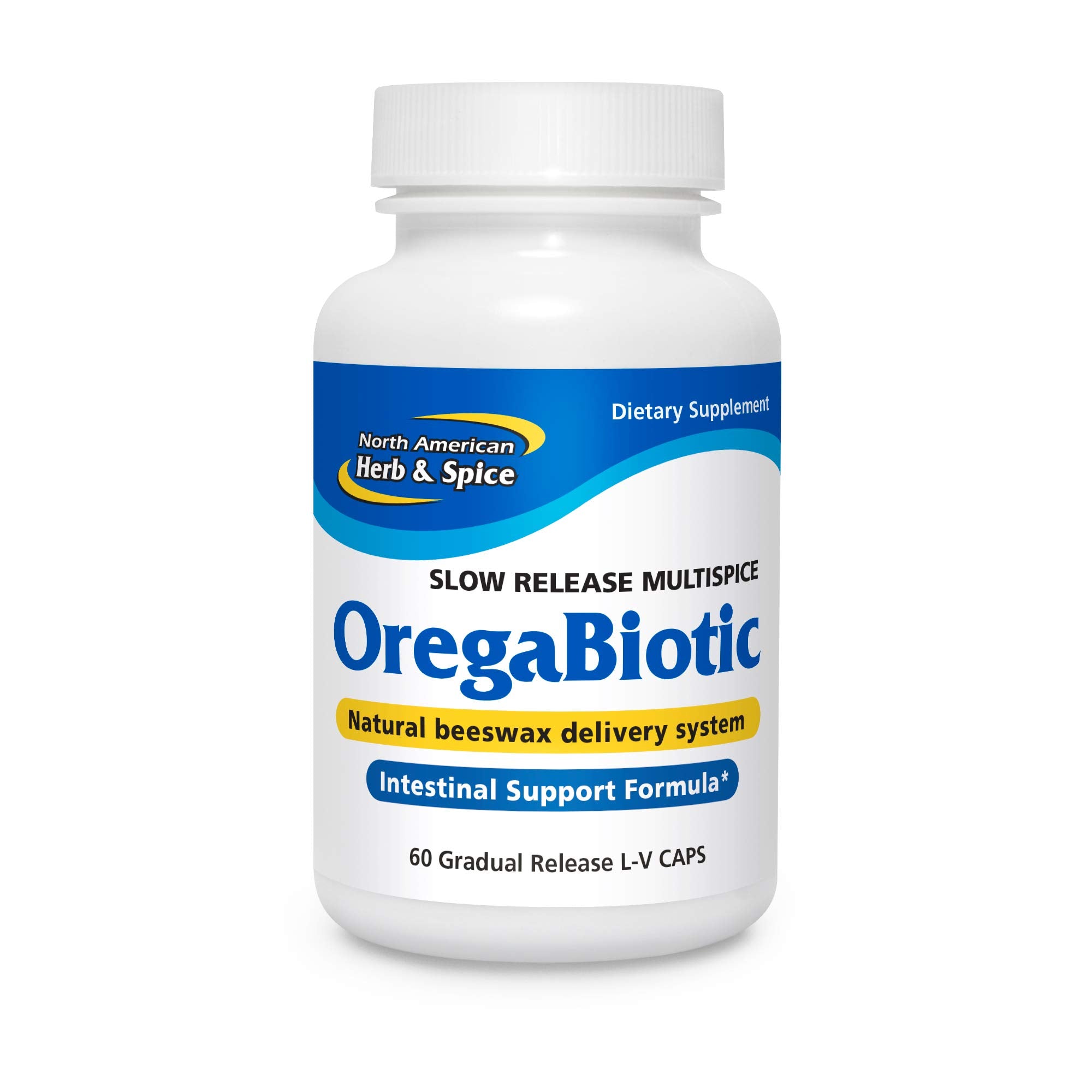 OregaBiotic 60 capsules for immune and digestive health