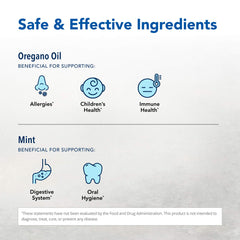 Oregano plants used for Oreganol P73 in OregaCare