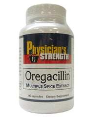 Physician's Strength Oregacillin bottle with Multi-Spice Extract for respiratory health