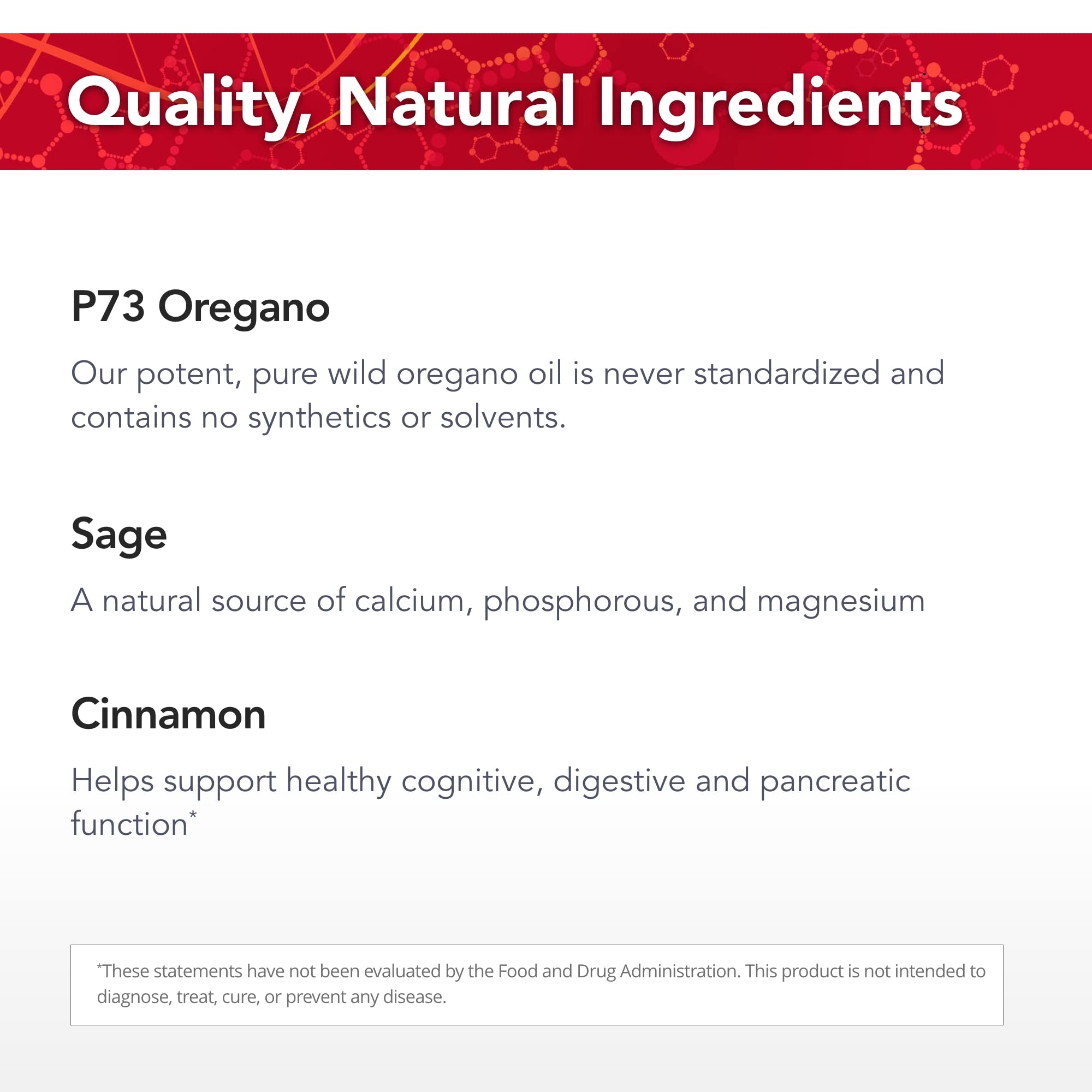 Oregacillin antioxidant benefit graphic