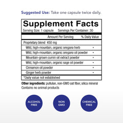 Oregacillin multi-spice extract powder