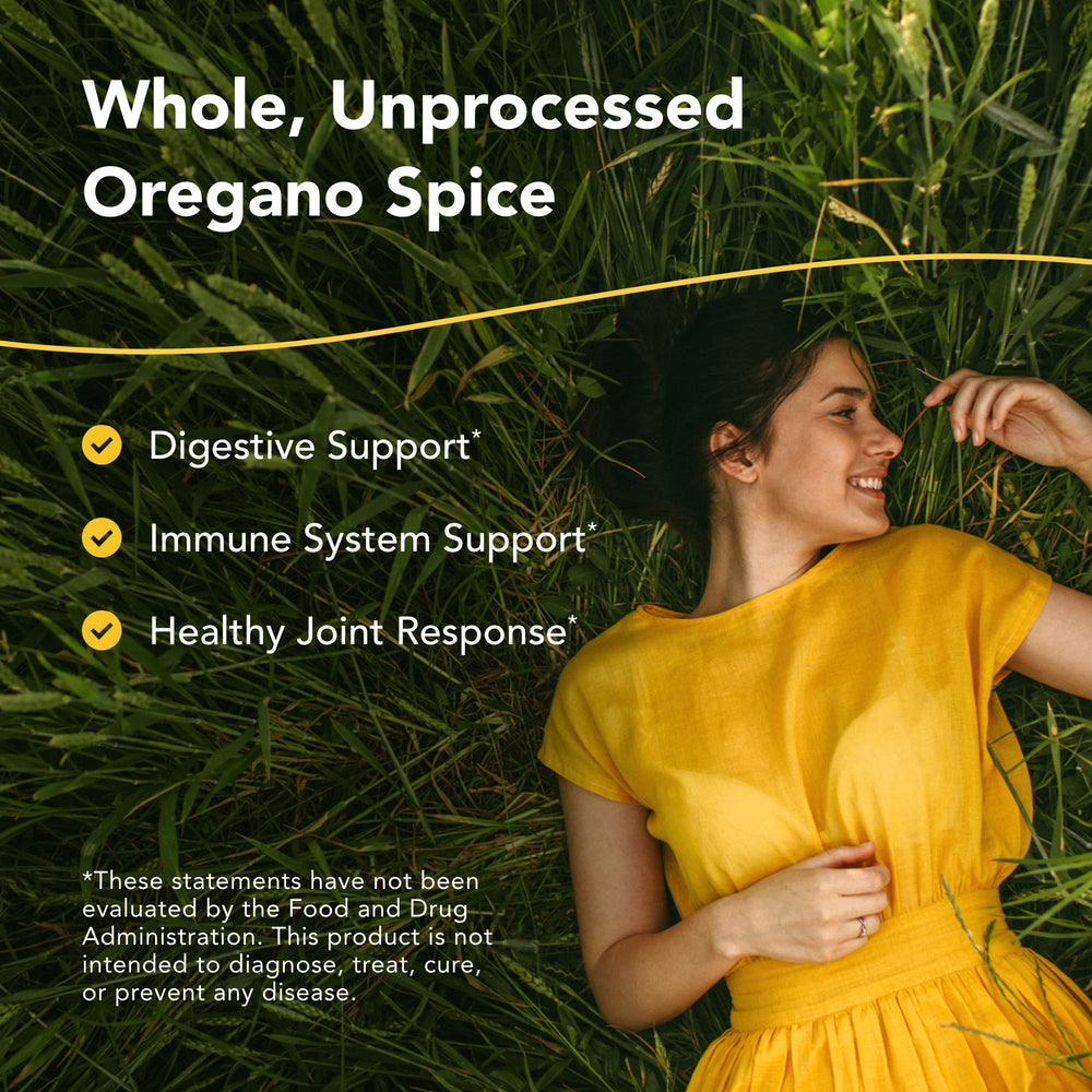 Wild oregano from remote Mediterranean mountains used in OregaMax