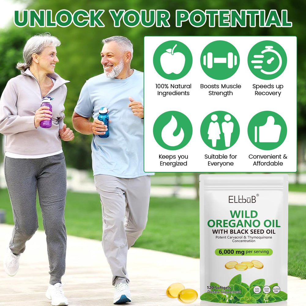 Premium mediterranean oregano and black seed ingredients