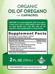 Oregano leaves used to extract Oil of Oregano