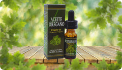 Oregano oil bottle showing 135 servings per bottle