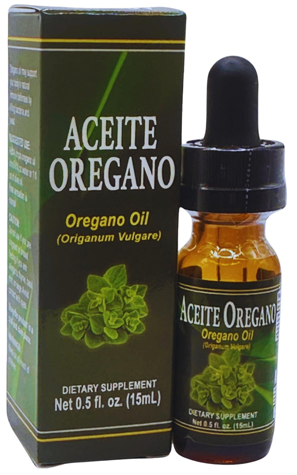 15 ml bottle of oregano oil