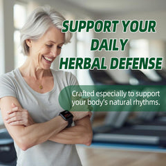 Close-up of gummy with natural ingredients highlight