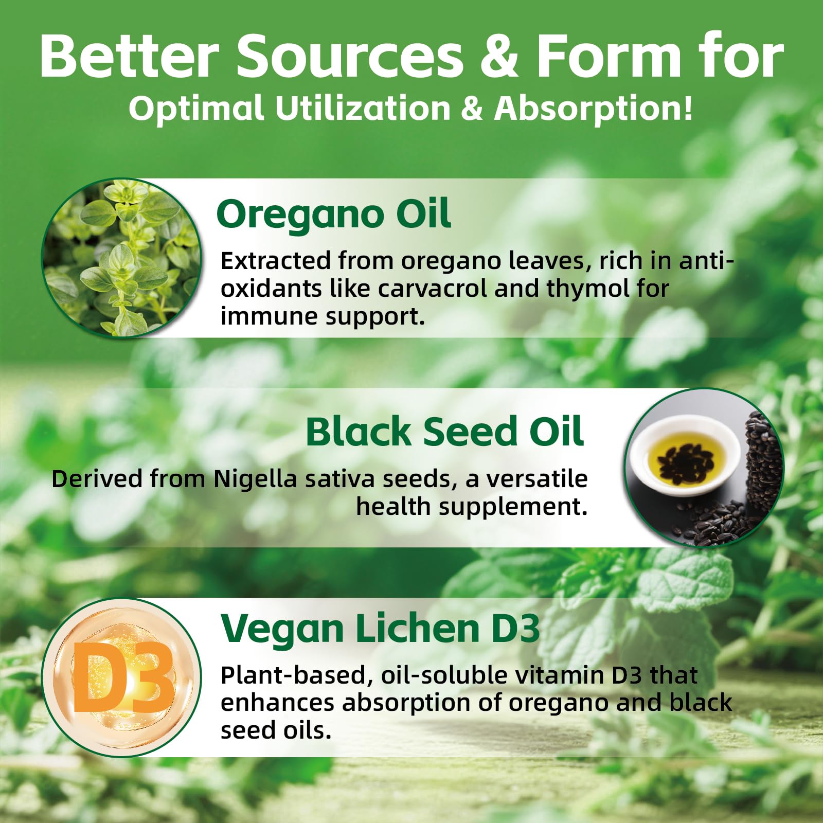 Serving suggestion with two gummies