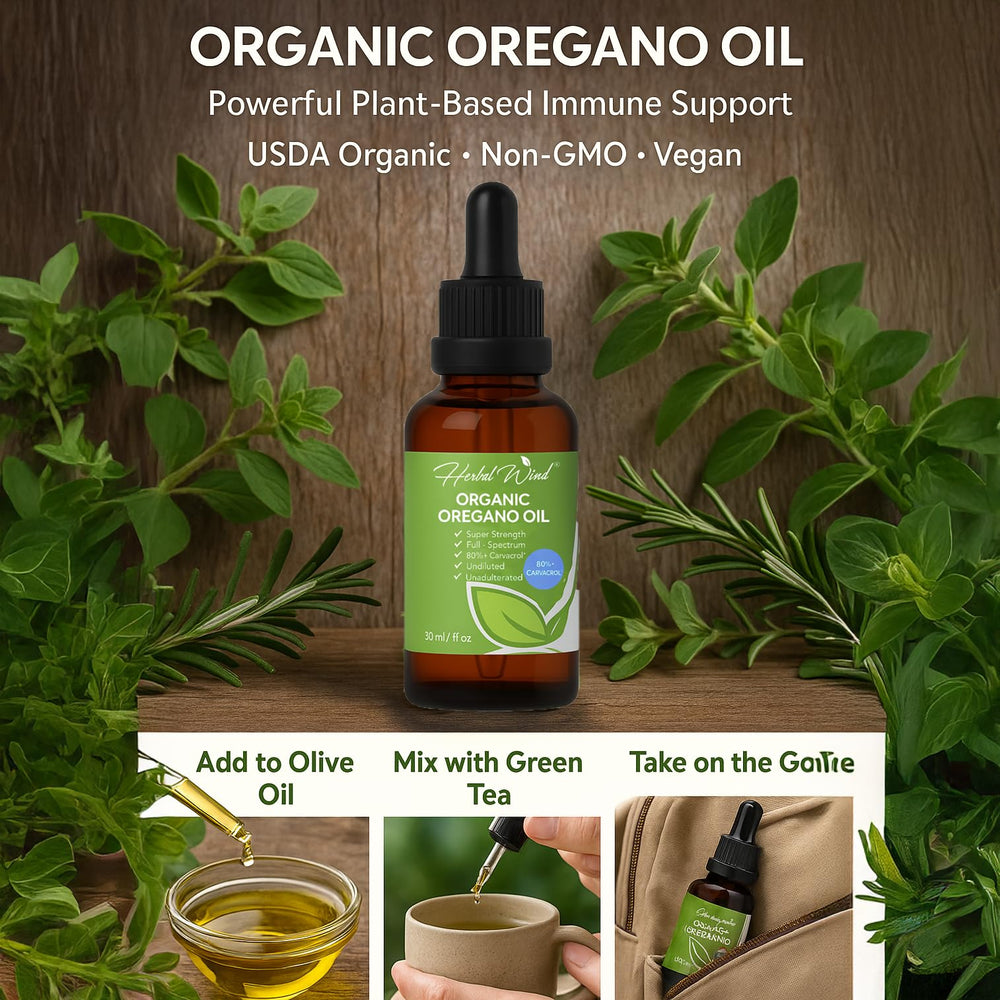 Ingredient list showing dilution with organic olive oil