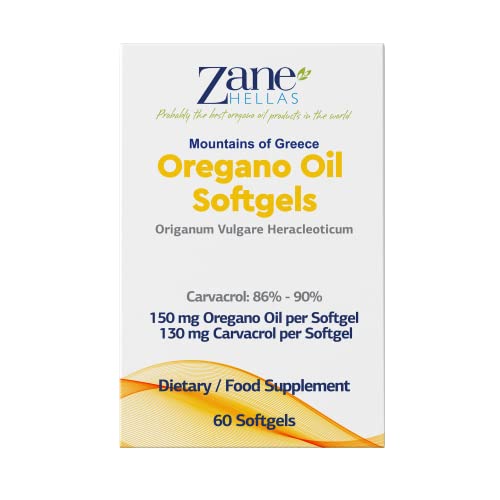 30% essential oregano oil content per softgel