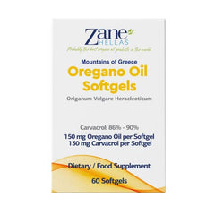 30% essential oregano oil content per softgel