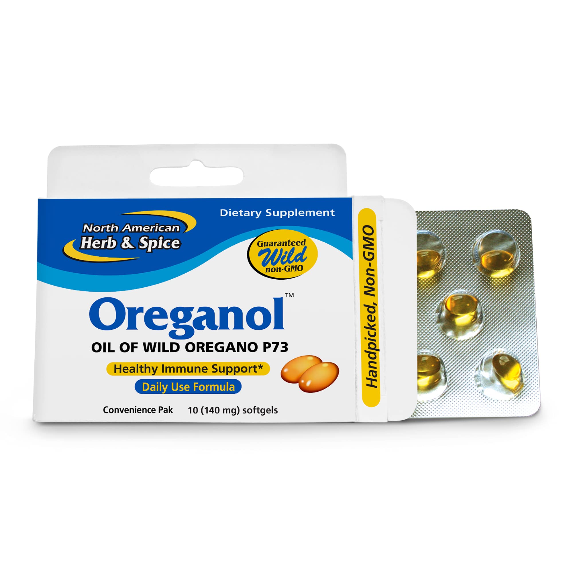 Oreganol P73 Convenience Pack box and bottle - image 1