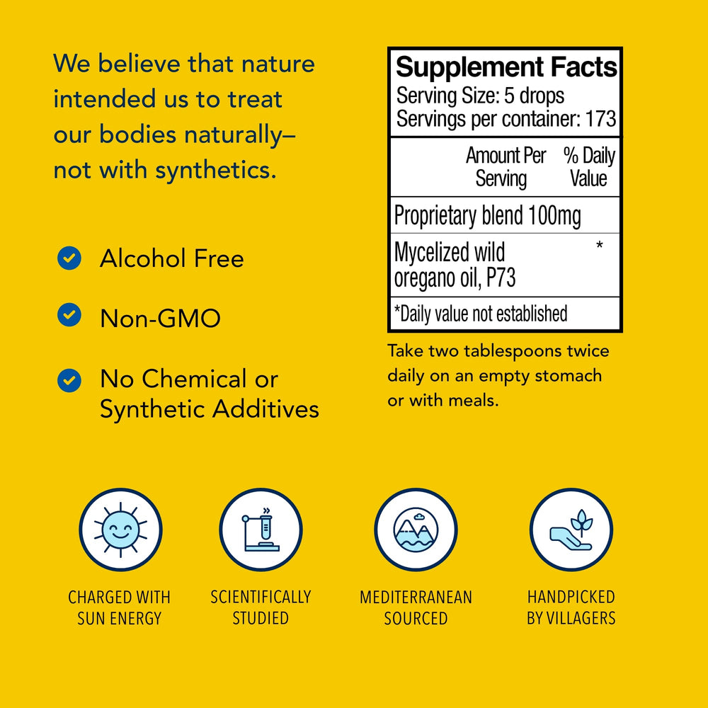 Icons indicating heart and digestive health benefits