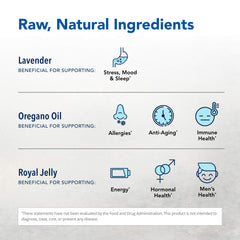 Ingredients of Oreganol P73 Cream 2 oz