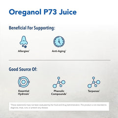 Ingredients: mountain spring water and wild oregano hydrosol