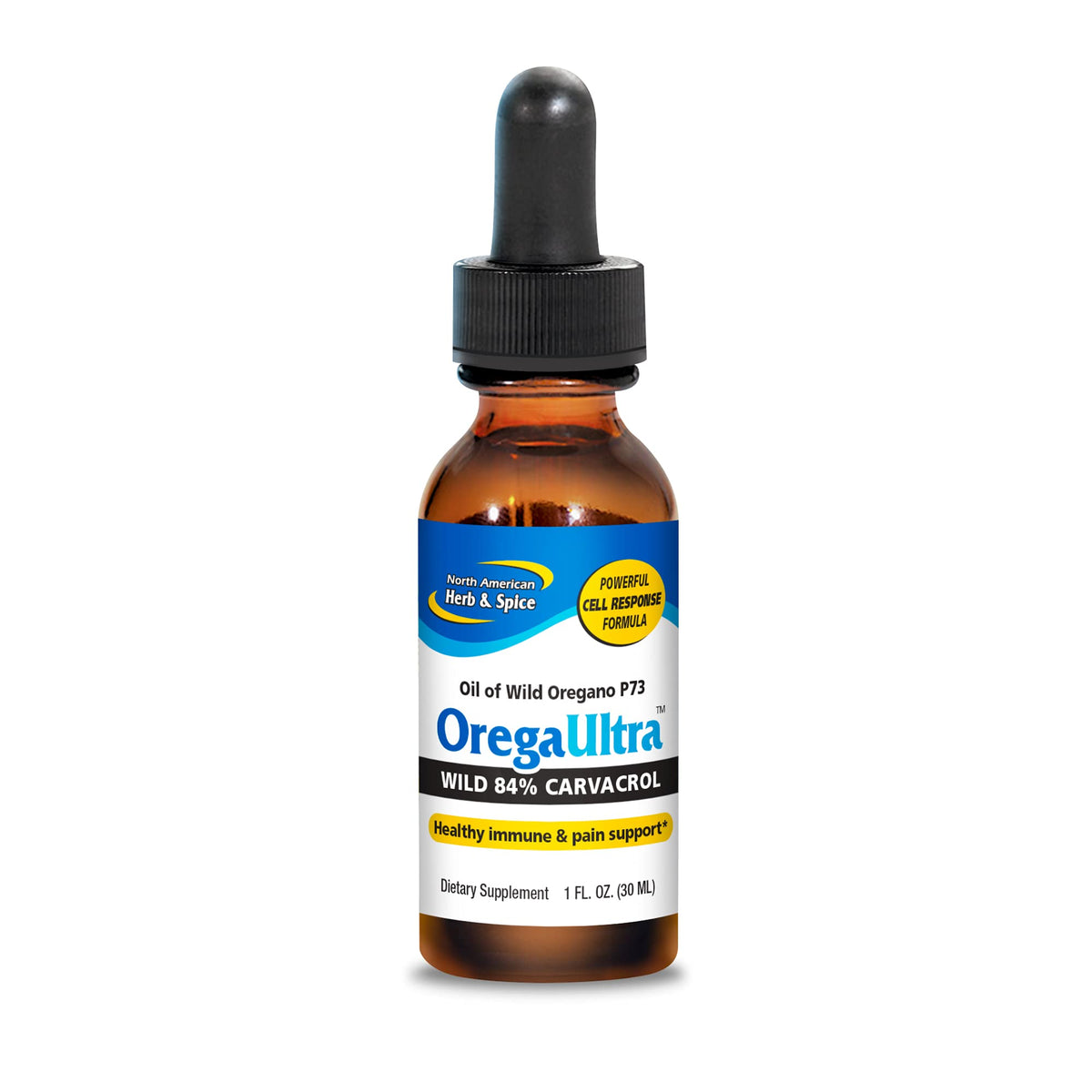 OregaUltra Wild Oregano Oil 1 oz bottle
