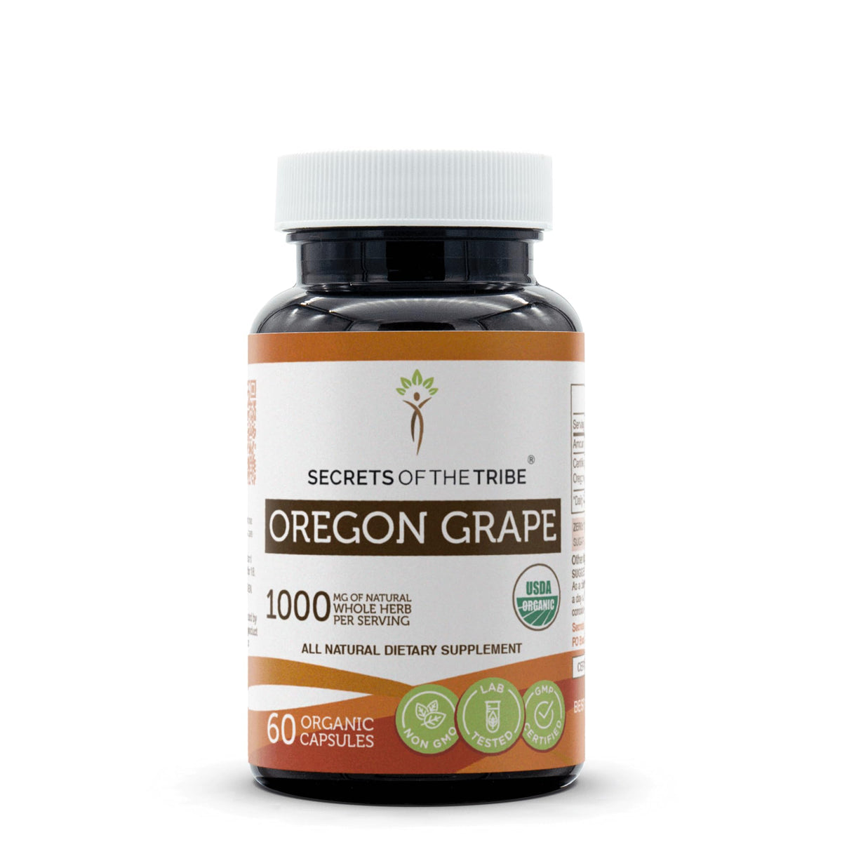 Oregon Grape USDA Organic Capsules main image