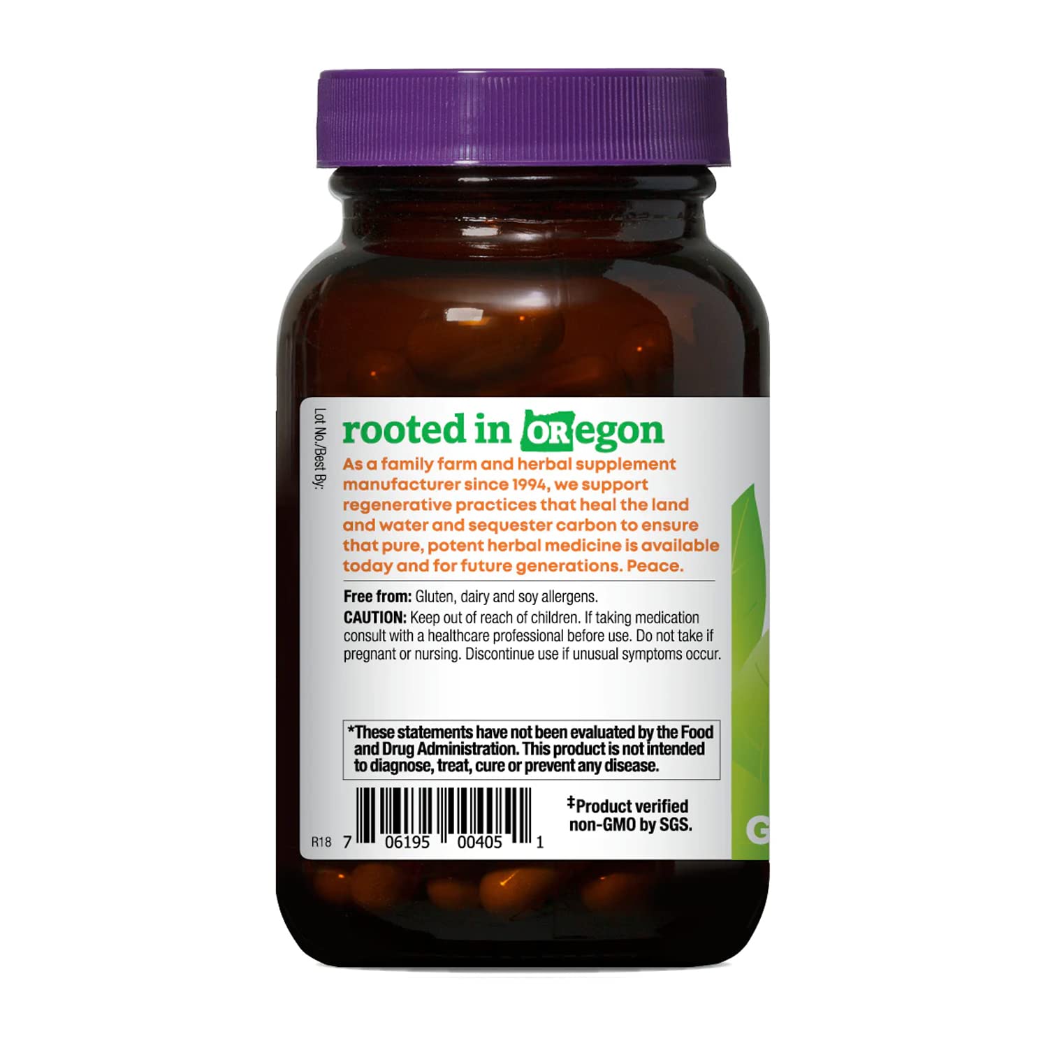 Freeze-dried nettle tops for potency