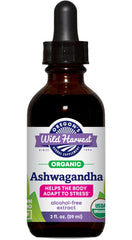 Oregon's Wild Harvest Ashwagandha 2 oz bottle