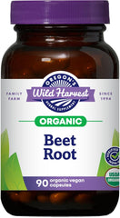 Oregon's Wild Harvest Beet Root Capsules – 90-count vegan capsules
