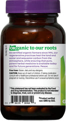 Packaging and label for Oregon's Wild Harvest Damiana Organic Herbal Supplement 90 Count
