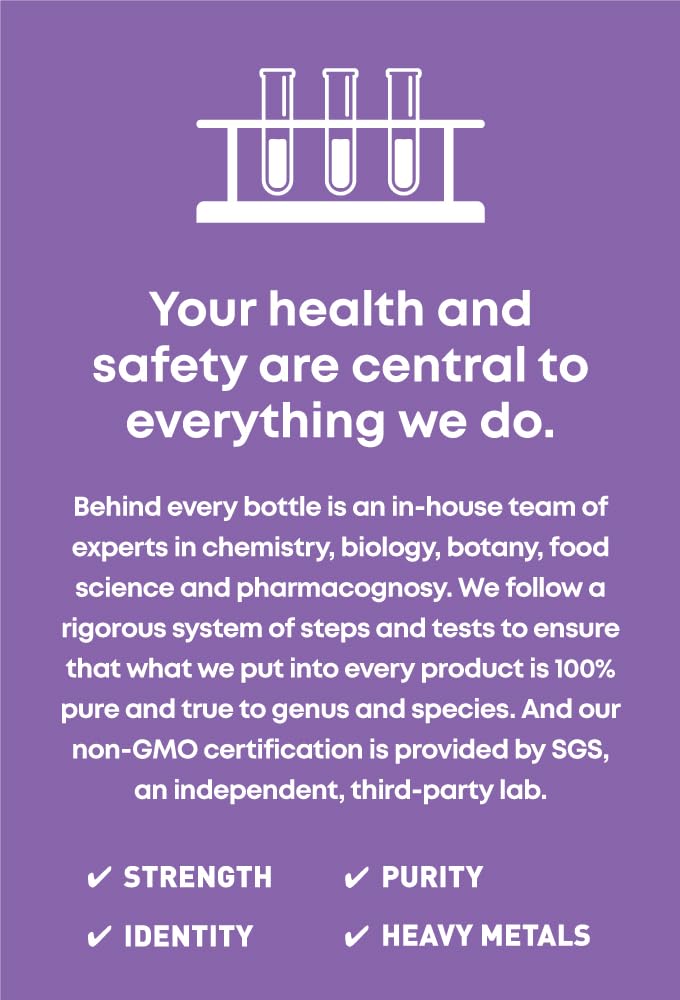 Close-up of 180 organic vegan capsules