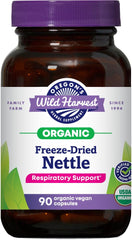 Bottle of Oregon's Wild Harvest Nettle capsules