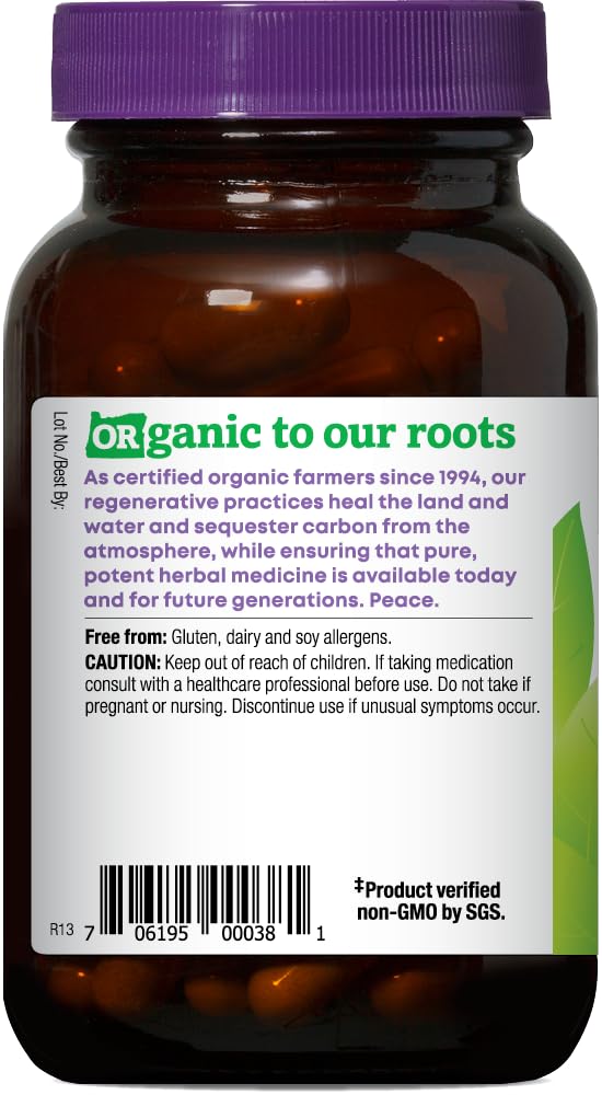 Oregon Tilth Certified Organic label