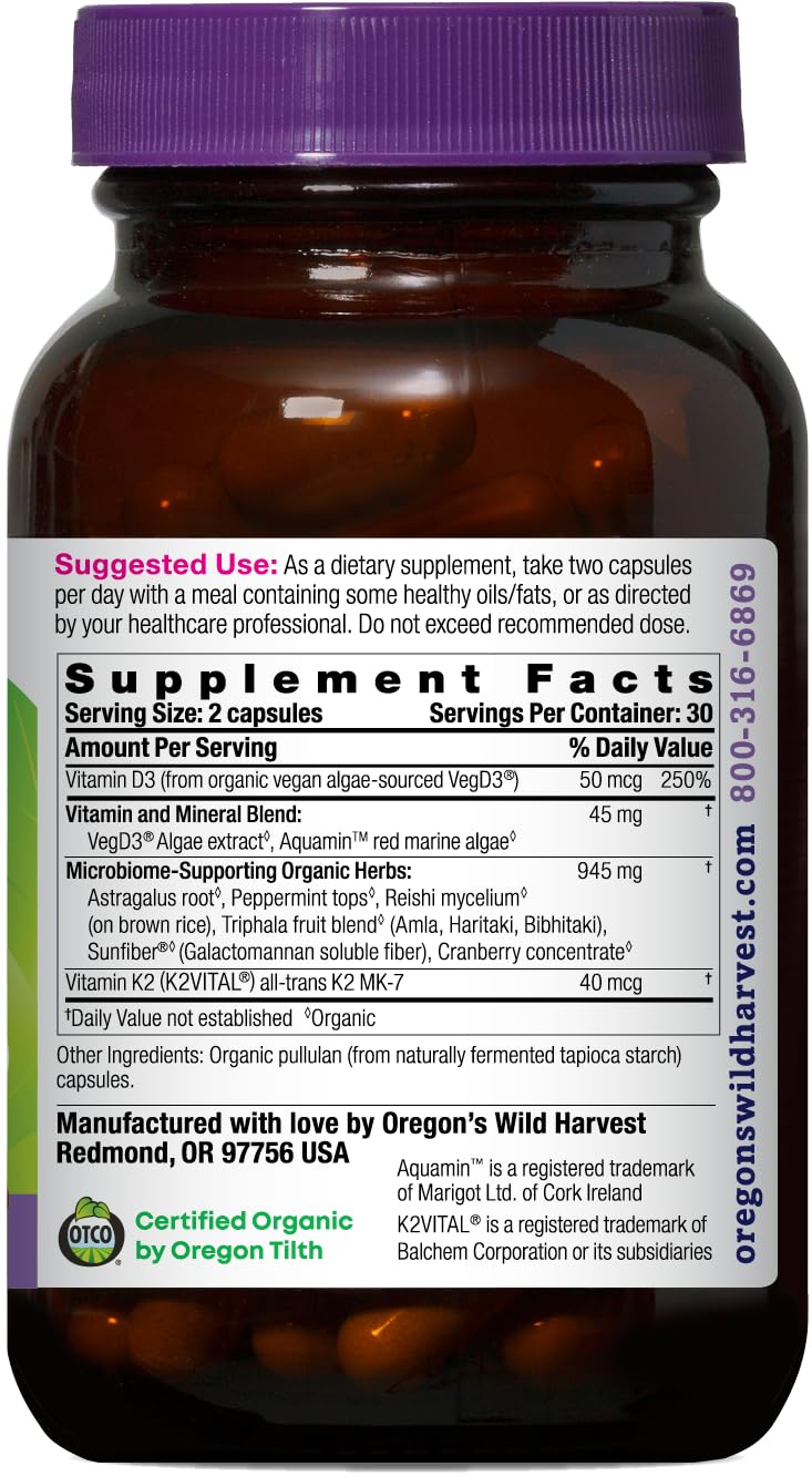 Close-up of vegan pullulan capsules