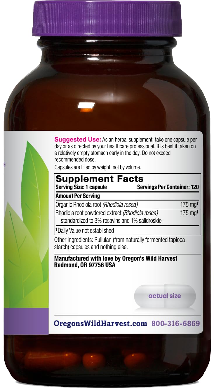 Illustration of Rhodiola root representing adaptogen