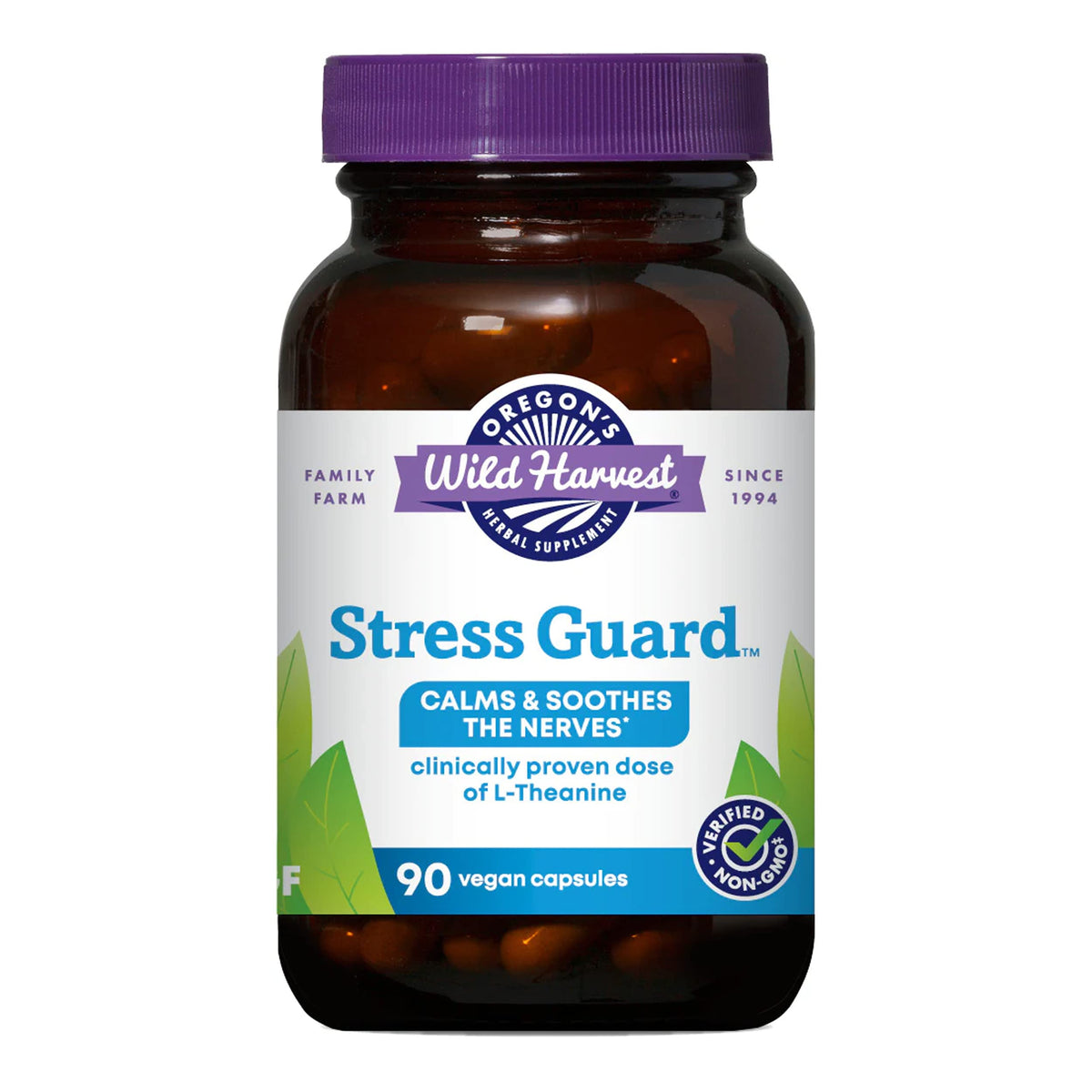 Hero image for Oregon's Wild Harvest Stress Guard 90 capsules