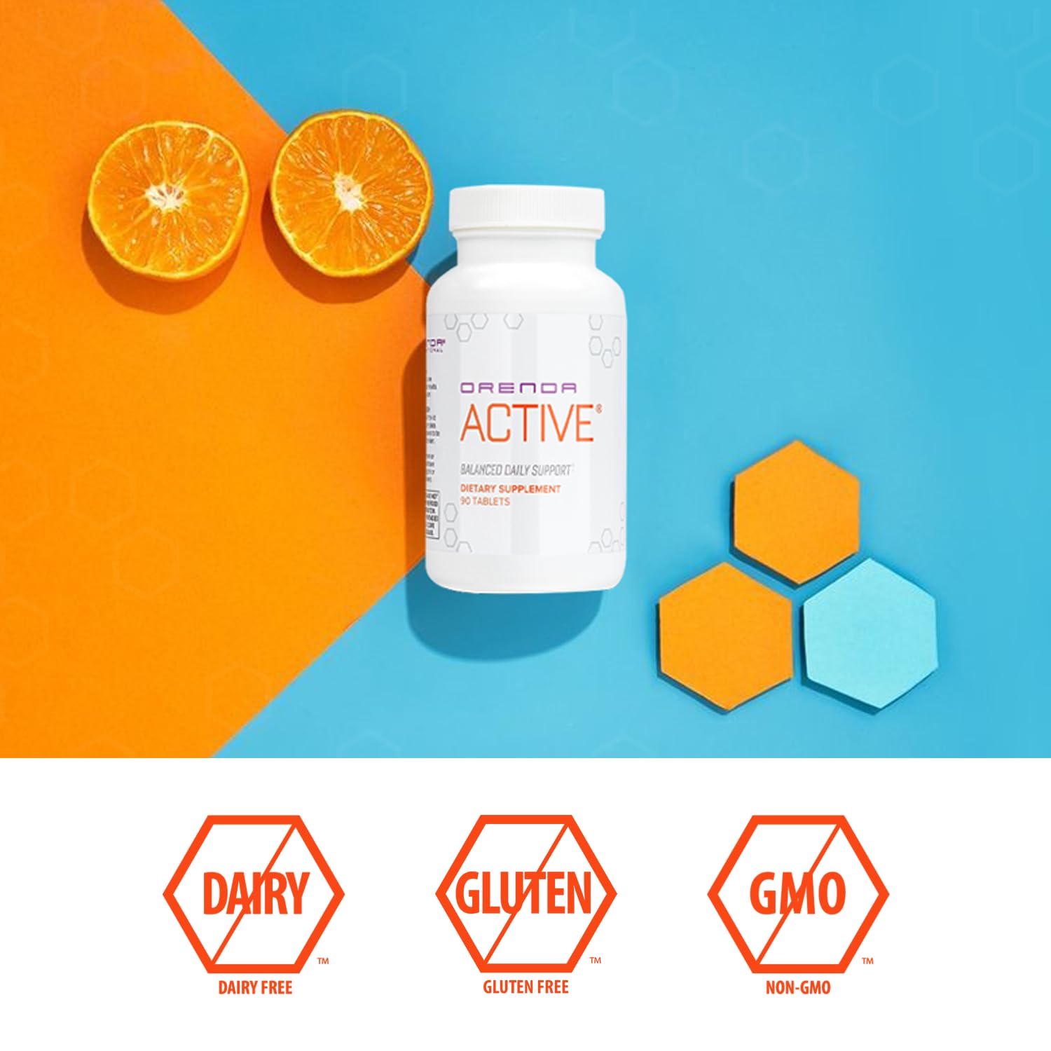 Back of bottle showing 90 capsules count.