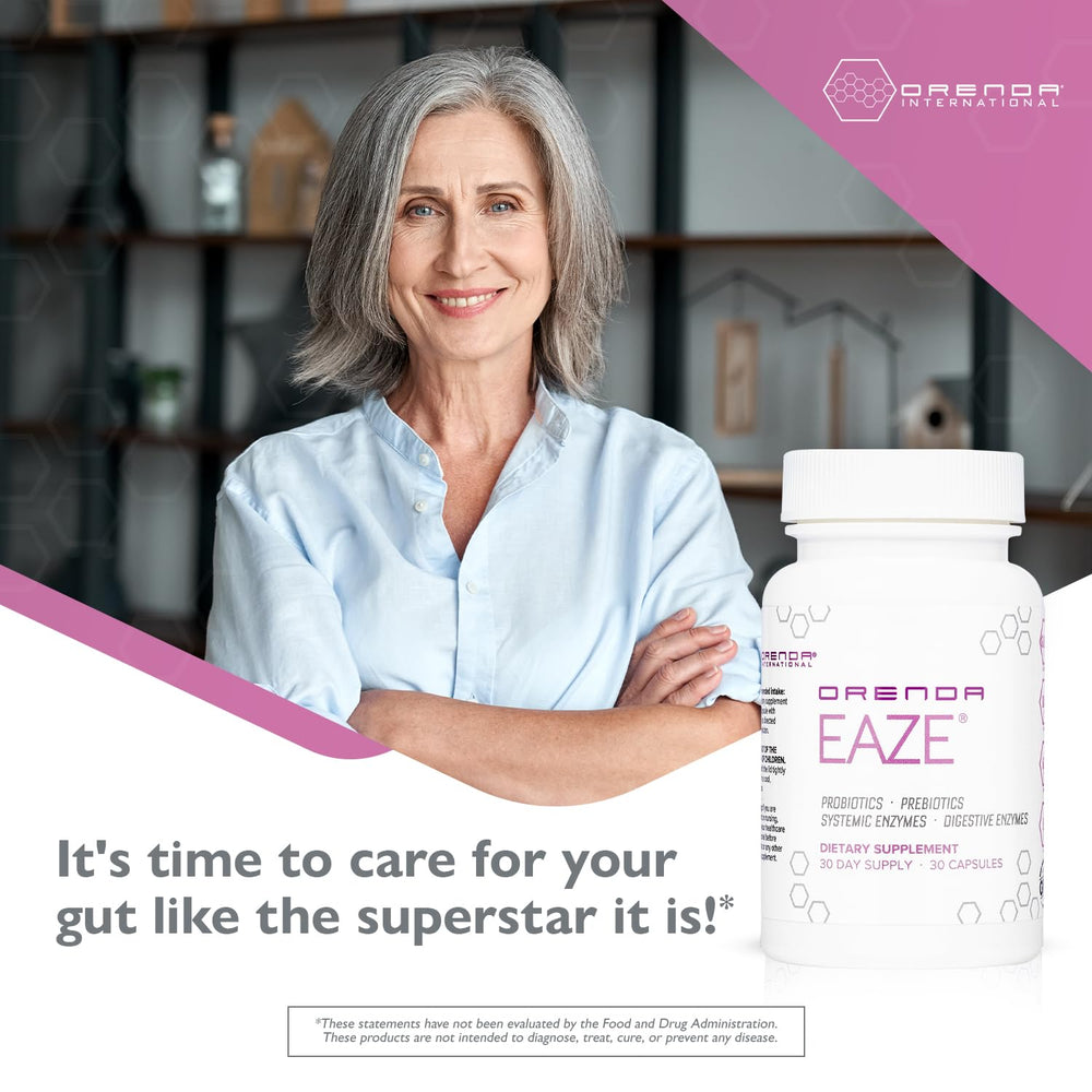 Illustration of probiotics endospores and enzymes