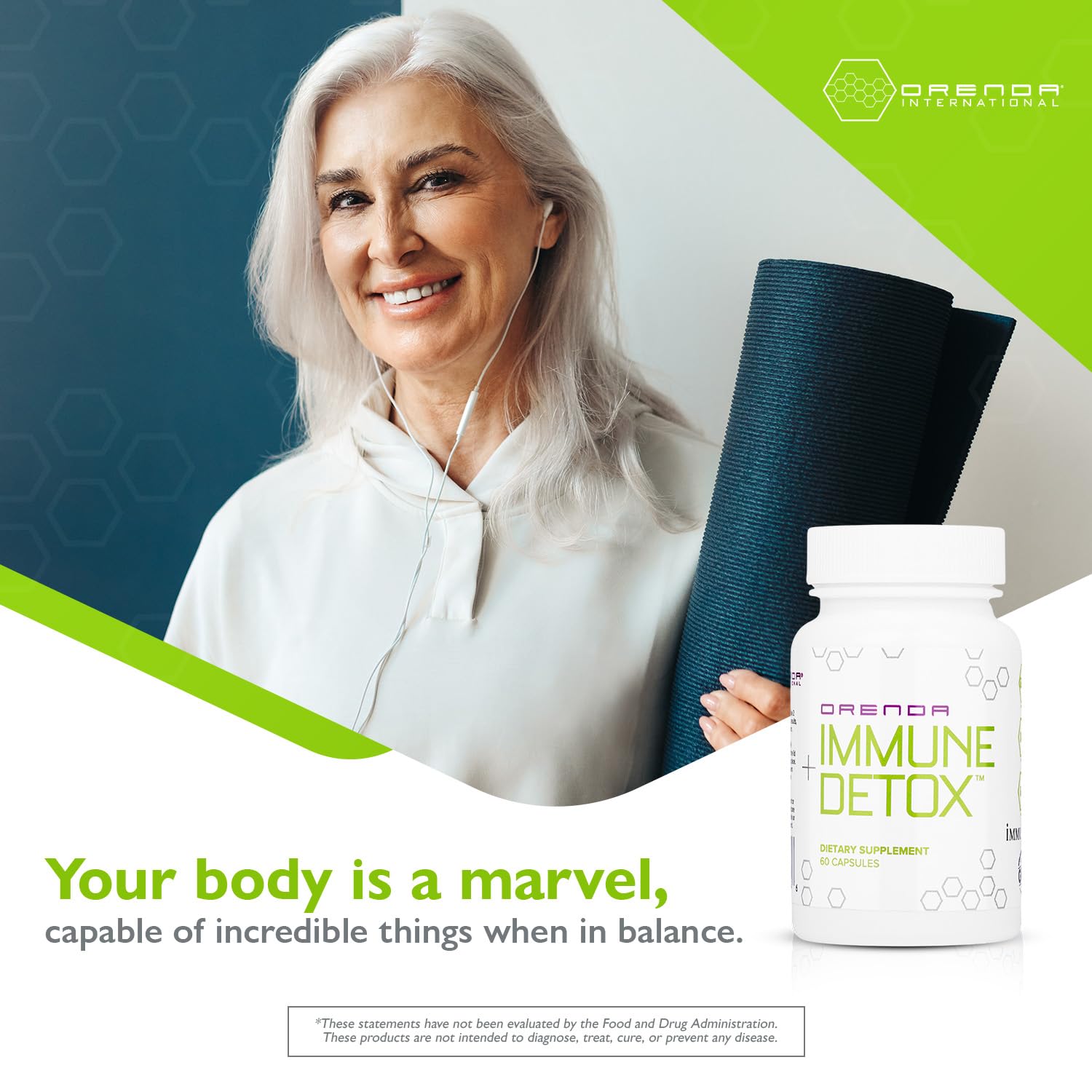 Calcium d-Glucarate and Beta 1,3 Glucans ingredients close-up