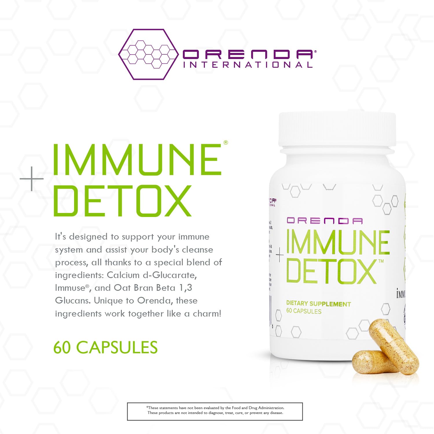 IMMUSE immune-support blend graphic