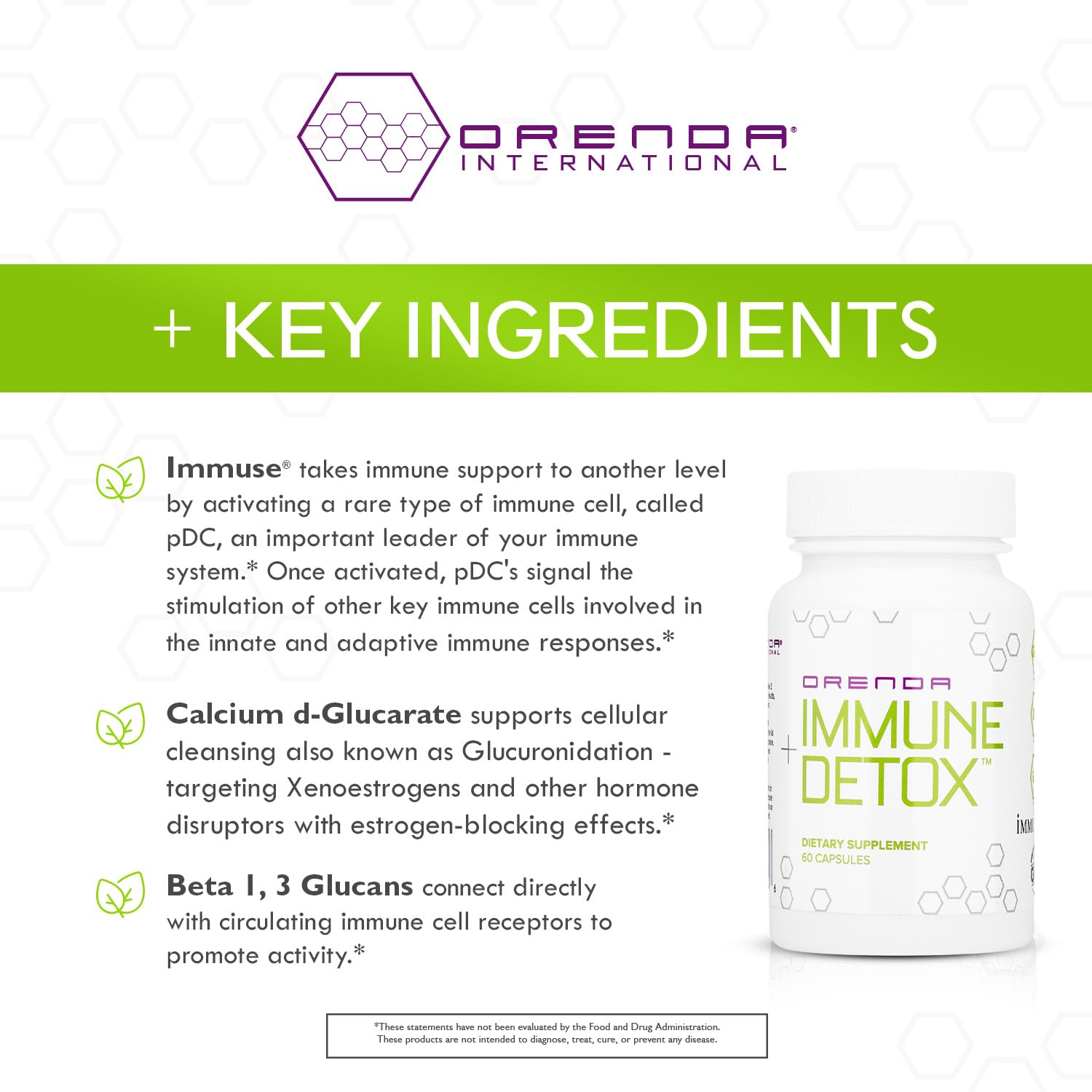 Holistic wellness ingredients blend