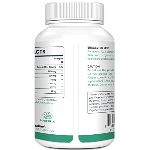 Bromelain 200 mg supplement capsule