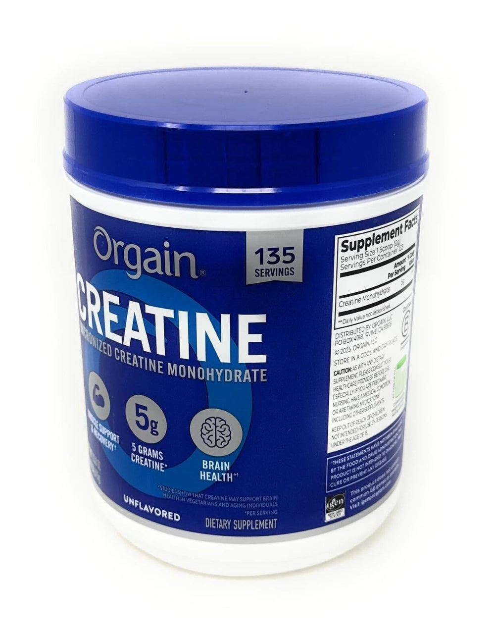 Creatine Monohydrate powder poured into shaker