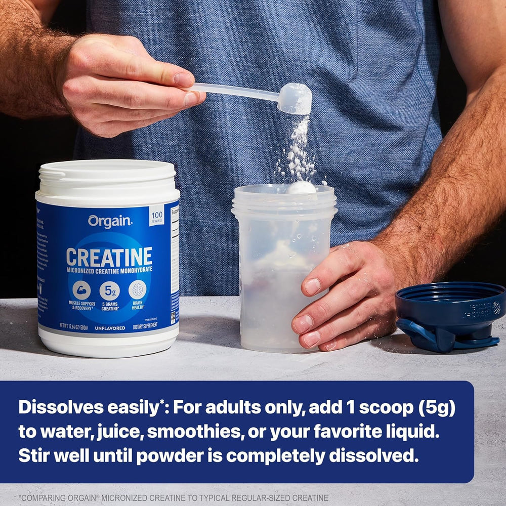 1.48 lb container of creatine monohydrate