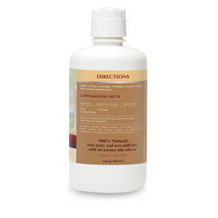 Close-up of crystalline silver nanoparticles in Organa colloidal silver